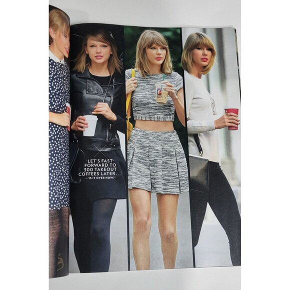 Taylor Swift People Magazine A - Z The Life of This Showgirl Exclusive Interview - Picture 4 of 6